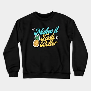 Pineapple Crewneck Sweatshirt